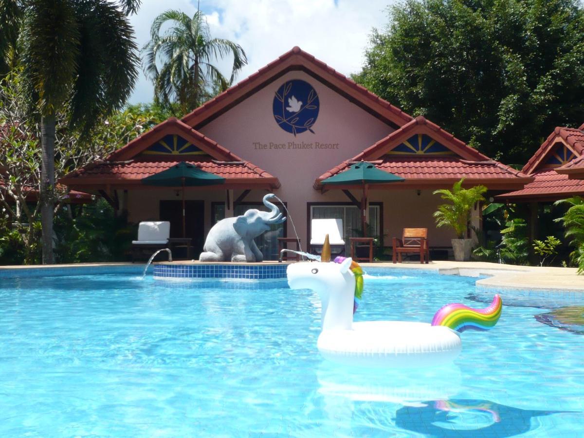 The Pace Phuket Boutique Resort Rawai Exterior photo